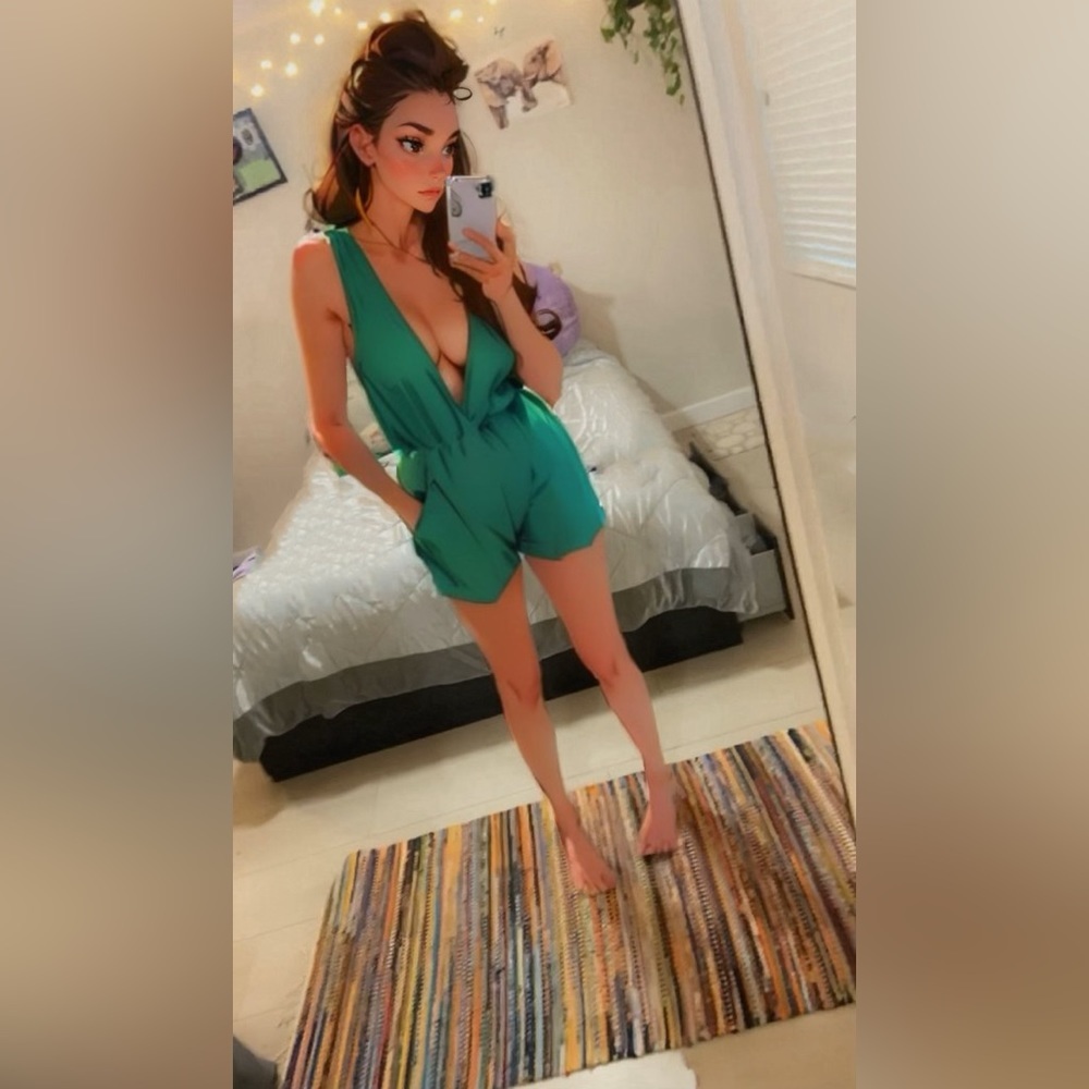 Green Romper